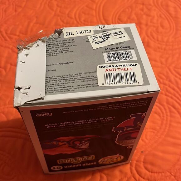 Funko Pop Vinyl SESAME STREET - SUPER GROVER #01 - Picture 6 of 8